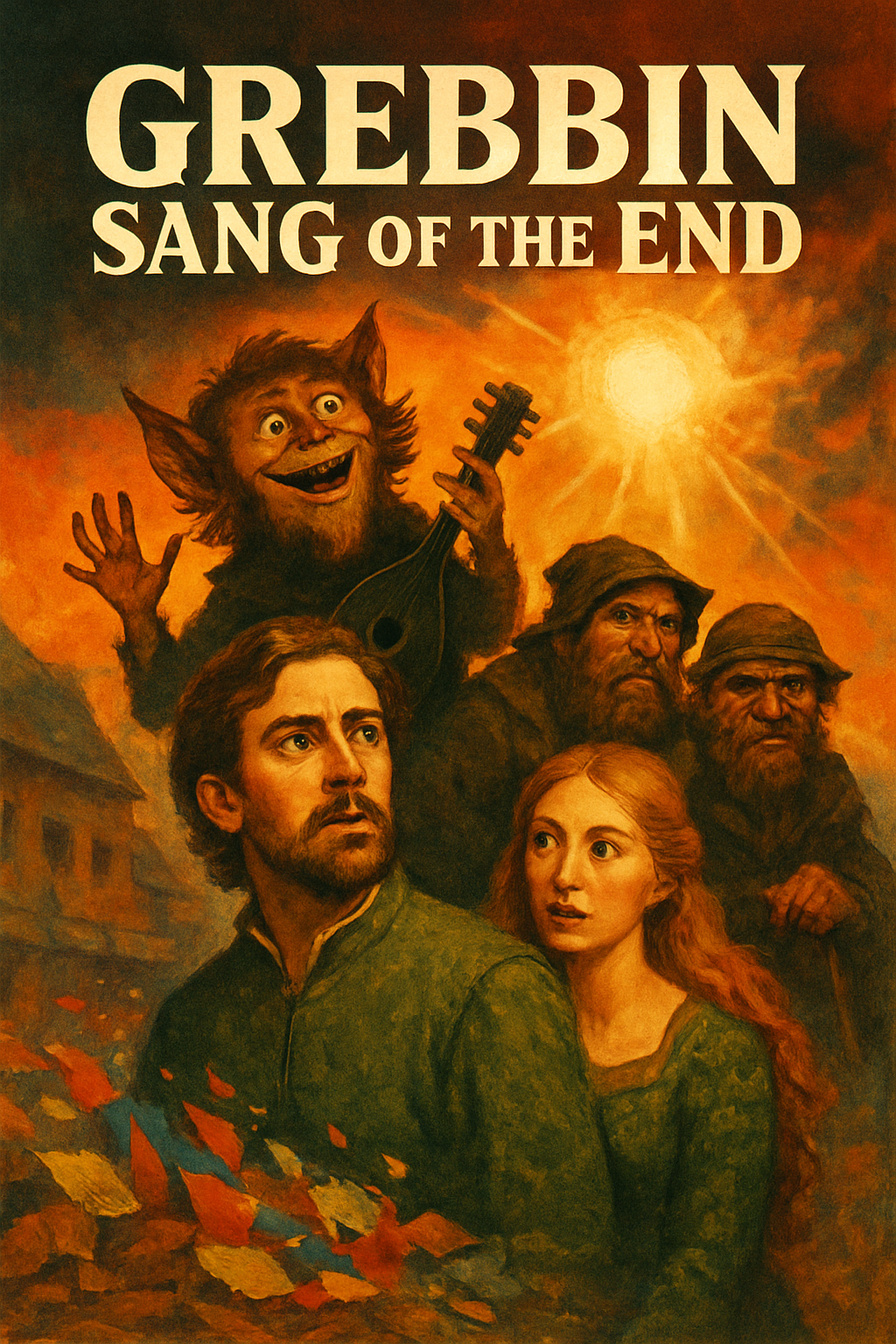 Grebbin Sang of the End poster