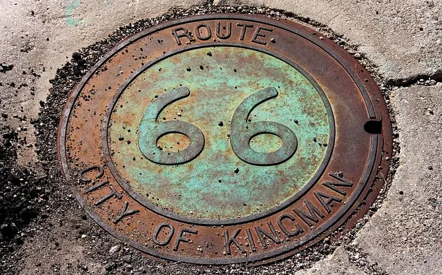 Kingman AZ, Route 66